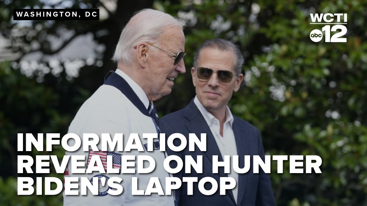 New FBI messages reveal info campaign on Hunter Biden's laptop