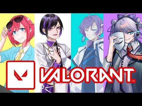 【🔴VALORANT】でも鯖コラボ！今日はデュエリスト枠じゃないかも？【Vtuber】