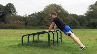 Fresh Air Fitness - Double Sit Up Bench