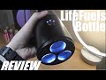 REVIEW: LifeFuels Smart Water Bottle - Add Flavors & Nutrition to Water?! (Bluetooth)