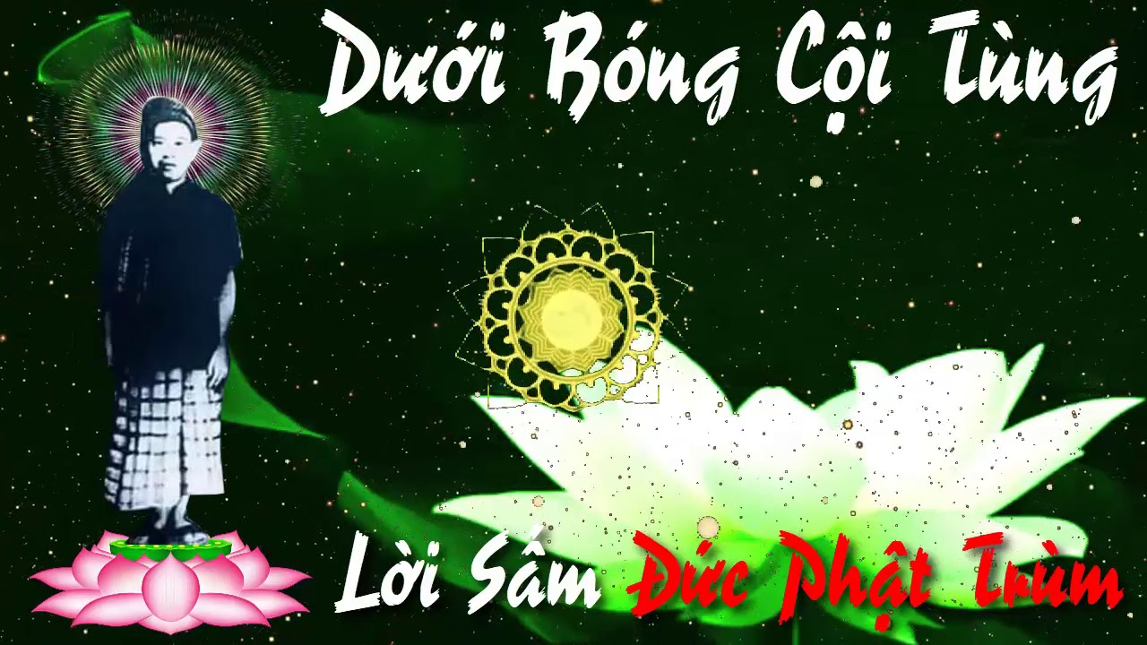 Dưới bóng cội tùng lời sấm của đức phật Trùm ( ông đạo Đèn ) Tiền thân đức  Thầy #PGHH