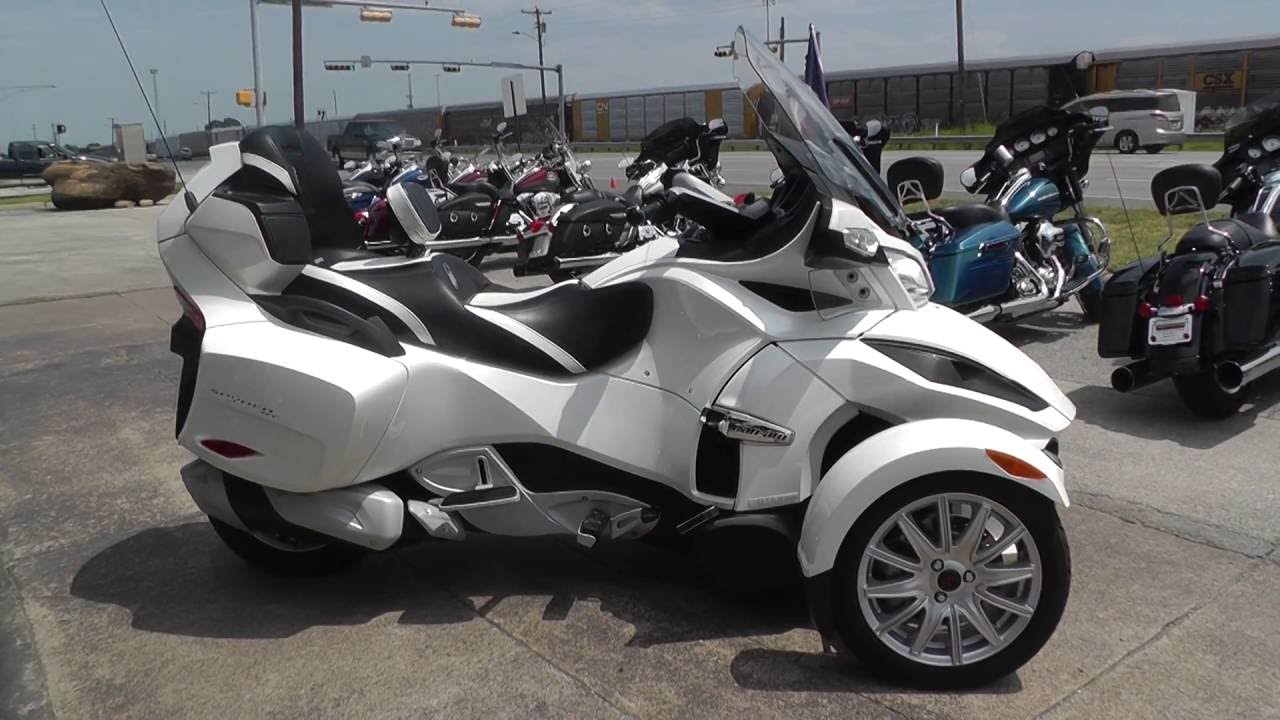 000188 - 2014 Can Am Spyder RT SM5 - Used motorcycles for sale