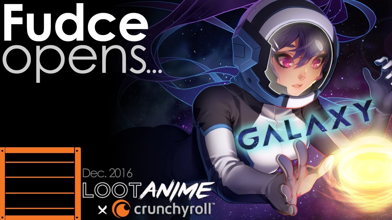 fudce opens loot anime