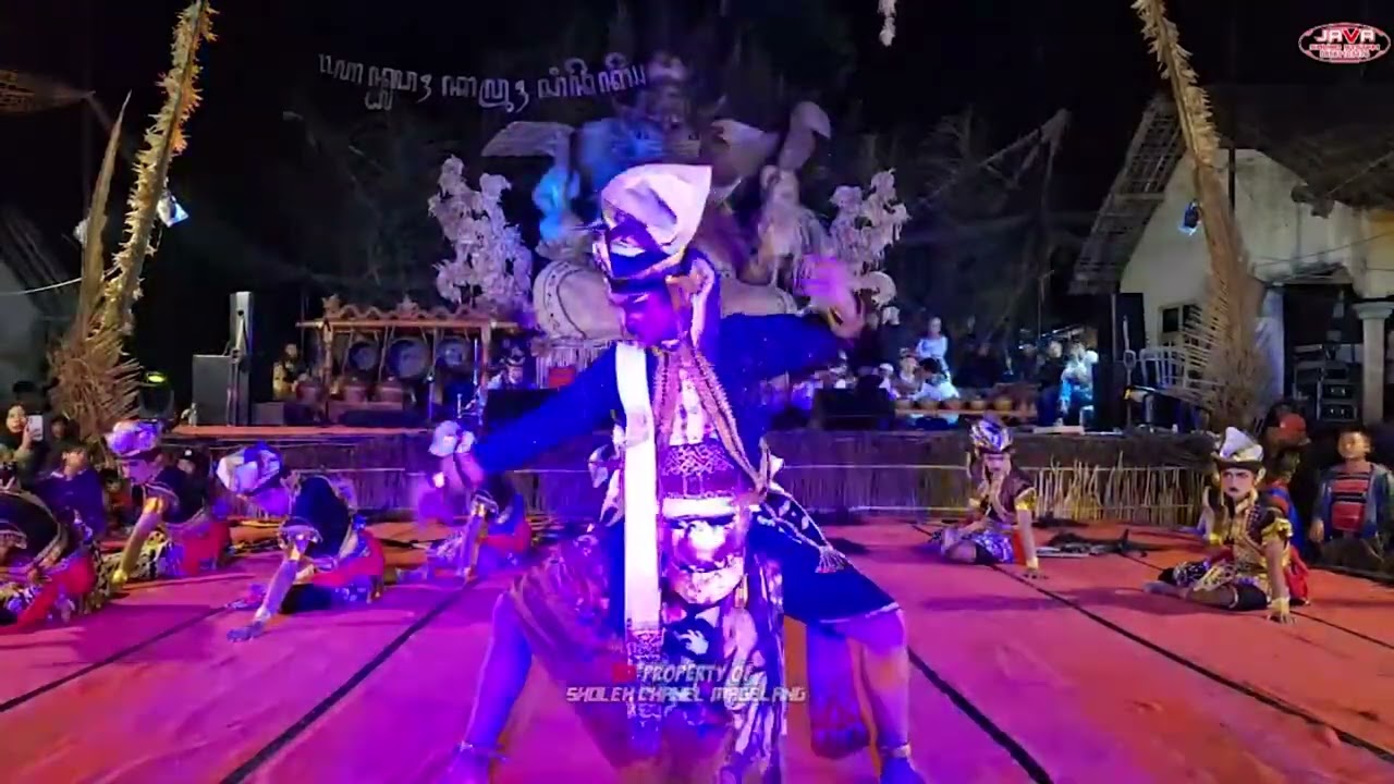 Penampilan Sendang Turonggo Aji (Ambarawa) pada FLG XXIV Festival Lima Gunung 2025