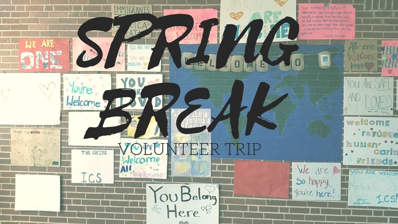 Alternative Spring Break - Decatur, Georgia - YouTube