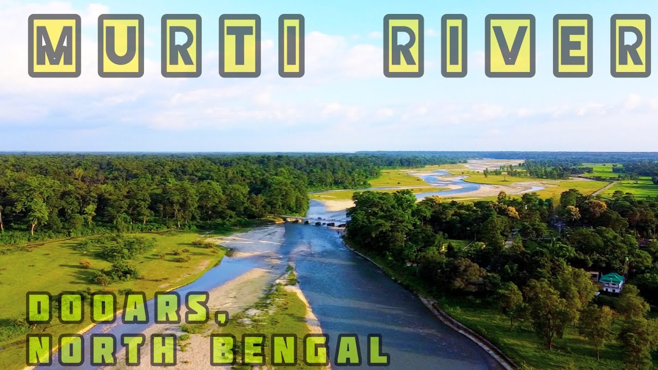 Murti River Camp || Picnic Spot || Dooars, North Bengal || Drone Shots || Rounak Keshari ||