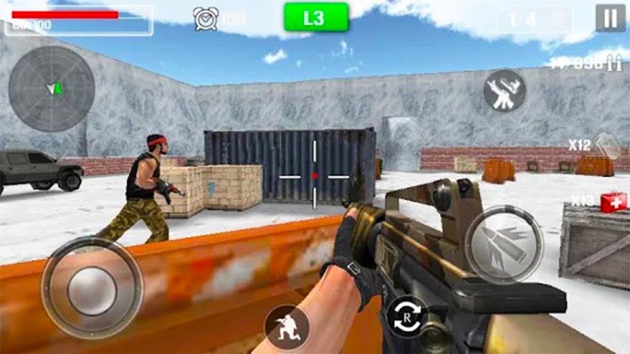Counter Terrorist Special Shoot - Android GamePlay - Shooting Game Android