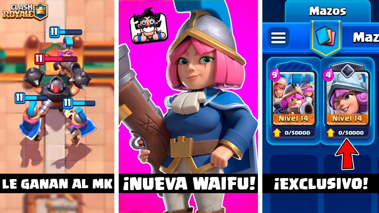 3 MOSQUETERAS REWORK 🥵 | SNEAK PEEK ✅  - noticias clash royale season 77