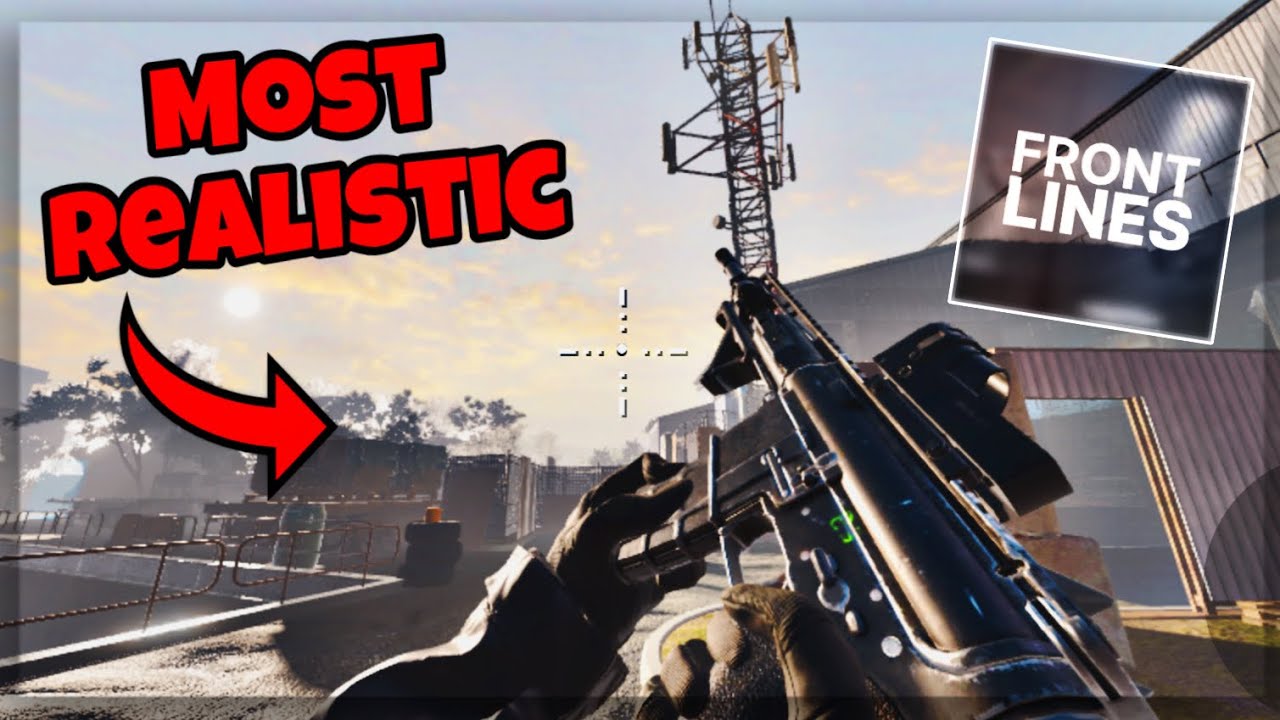 The MOST REALISTIC Shooter On Roblox…(Mobile) - YouTube