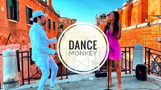 DANCE MONKEY - Tones and I (Benedetta Caretta feat. Daniele Vitale) cover Resimi