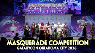 Masquerade Competition | GalaxyCon Oklahoma City 2026