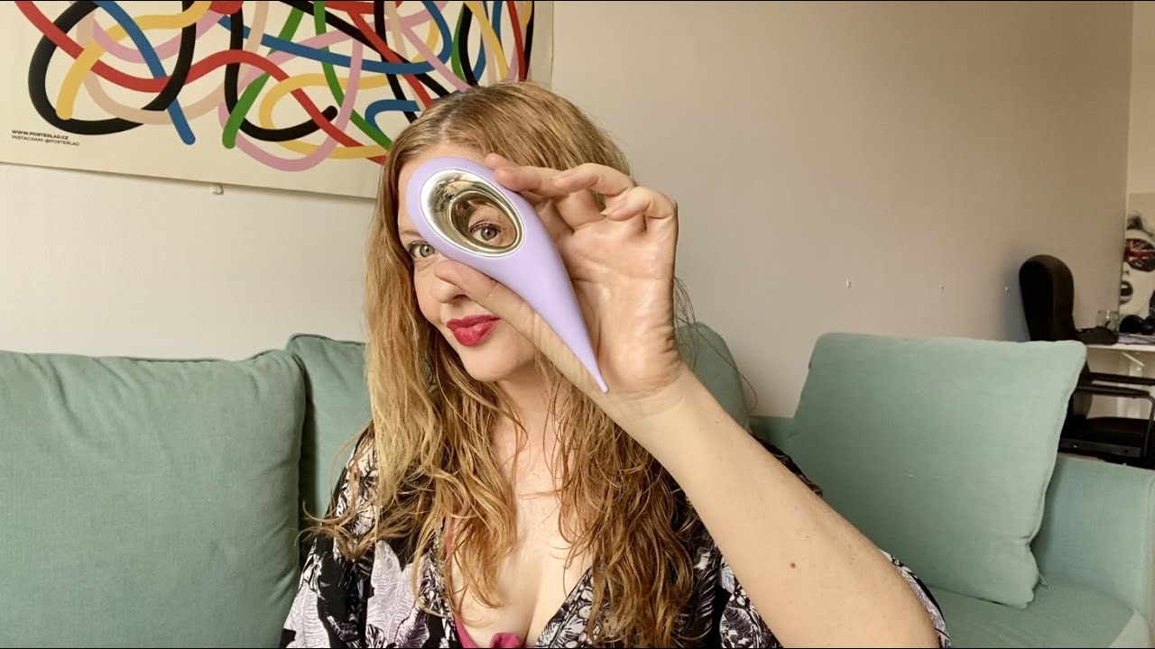 Lelo Dot Pinpoint Clitoral Vibrator Review Youtube