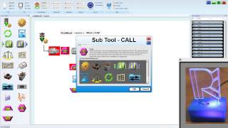 PicoMood Flowchart Programming Lesson 2 What's SUB