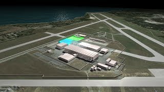 Airbus hangar addition