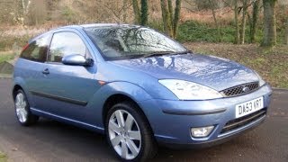 www.bennetscars.co.uk 2003 Ford Focus 1.8 "MP-3" Ltd Edn 87k Fsh NOW SOLD