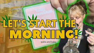 WAKE AND BAKE! 🪴☕️ | Madi Arielle