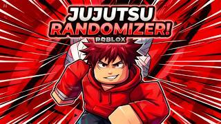 NEW ROBLOX JJK GAME CALLED JUJUTSU RANDOMIZER, this game is absolute cinema