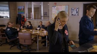 Brettsey - Chicago Fire - 4x08 Pt.4 - "We got a Peeping Tom stuck inside an air duct"