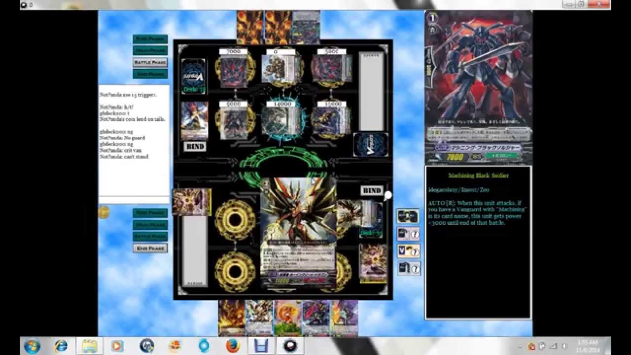cardfight area reverse vs megacolony