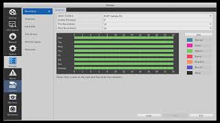 Eclipse Signature Set up Motion Detection in NVRs