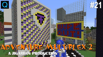 ADVENTURE MULTIPLEX 2: THE VILLAGE - 21/33 [Encounters in Description] | Minecraft Community Map