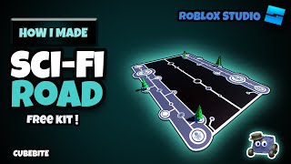 Roblox Studio |\| SCI-FI Road |\| Free Kit