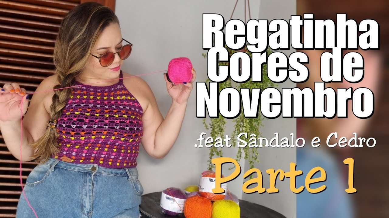 Regatinha Cores de Novembro - Parte 1 - .feat Sândalo e Cedro - Fio Bikini
