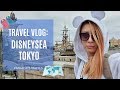 JAPAN Travel vlog: dan u DISNEYSEA Tokyo!!!