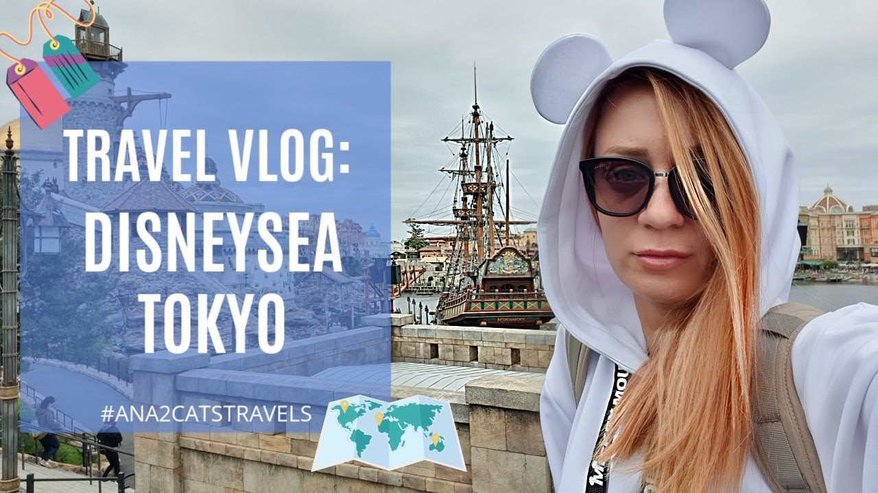 JAPAN Travel vlog: dan u DISNEYSEA Tokyo!!!