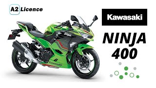 2023 Kawasaki Ninja 400: Price, Colors, Specs, Features - YouTube
