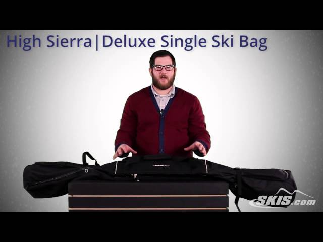 High Sierra Double Wheeled Ski Bag 2015 