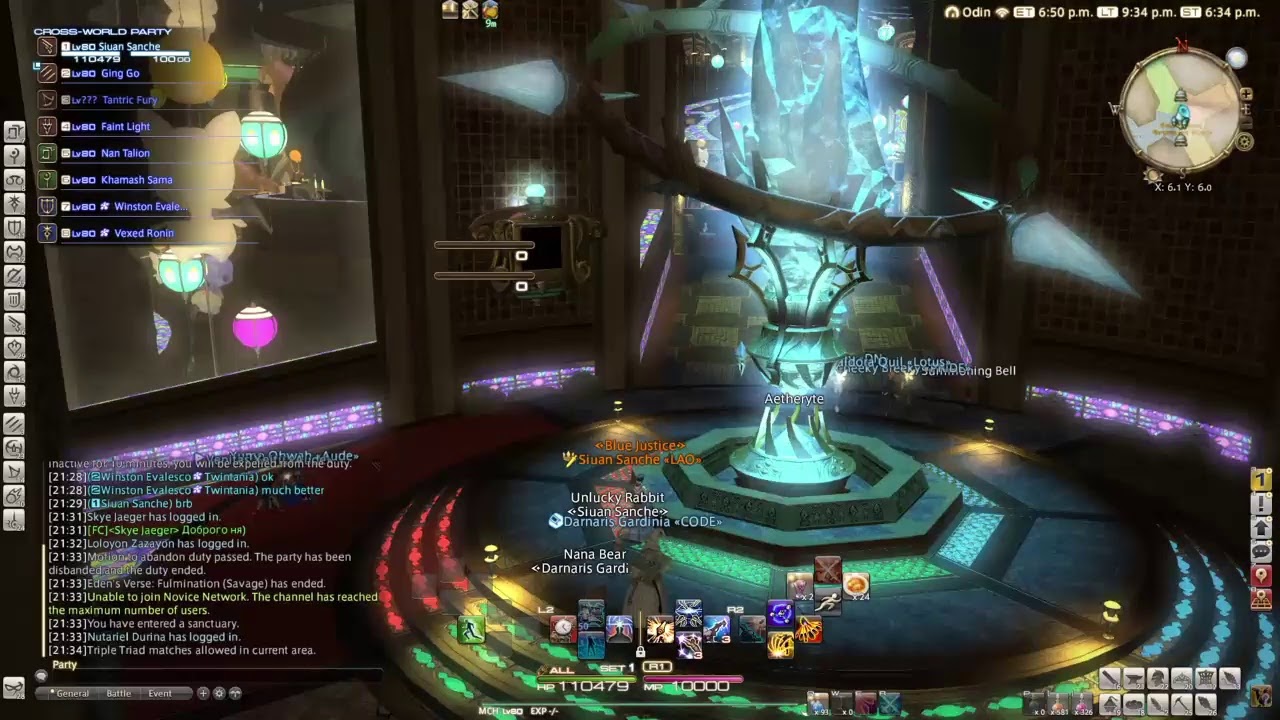 [FFXIV] Fresh savage wipes! YouTube