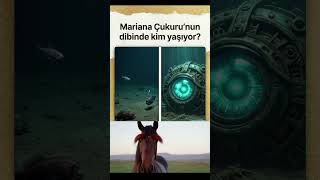 Marina çukurunda ne olabilir ?  #shorts #trend #gizem #hayvanlar #anket