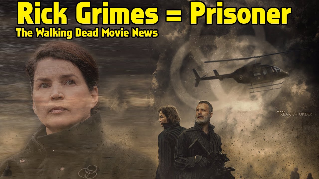 The Walking Dead Rick Grimes = Prisoner / TWD Movie News YouTube
