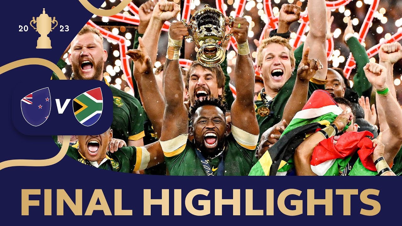 Rugby World Cup 2023 Final | New Zealand Vs. South Africa