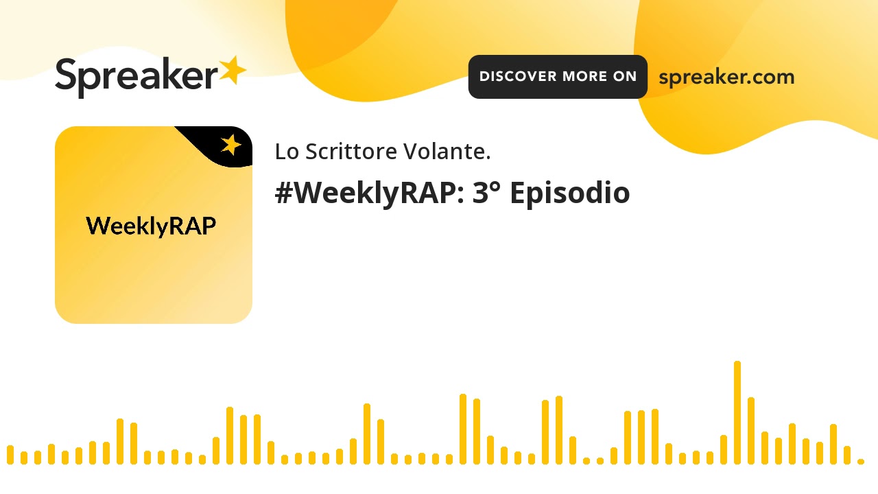 #WeeklyRAP