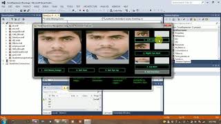 Face expression project in c#.net | c#.net projects | c# projects with source code screenshot 2