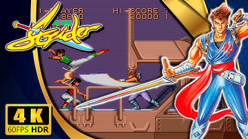 Strider (Arcade) 【Longplay】