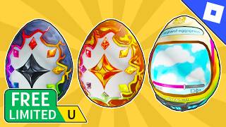 [FREE LIMITEDS] HOW TO GET X3 FREE EGG UGC LIMITEDS screenshot 1