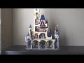 Lego disney castle 71040 set
