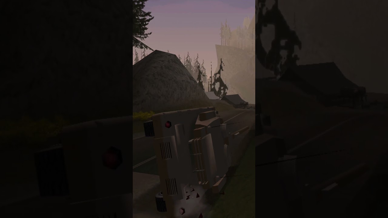 ⭐⭐⭐⭐⭐⭐TANK RANPAGE IN GTA SAN ANDREAS 