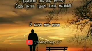 Tangih Dirantau lirik zalmon  deni Co mr Kalek