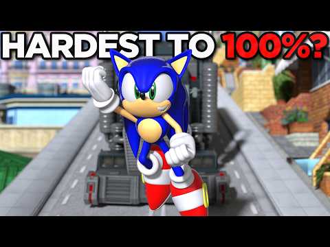 What's the Hardest 3D Sonic to 100%?