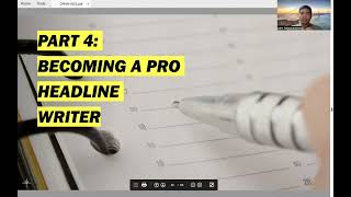 HEADLINING PRO: COPYREADING AND HEADLINE WRITING BY ATTY. JOHN M. DESTACAMENTO (Part 4 of 4)