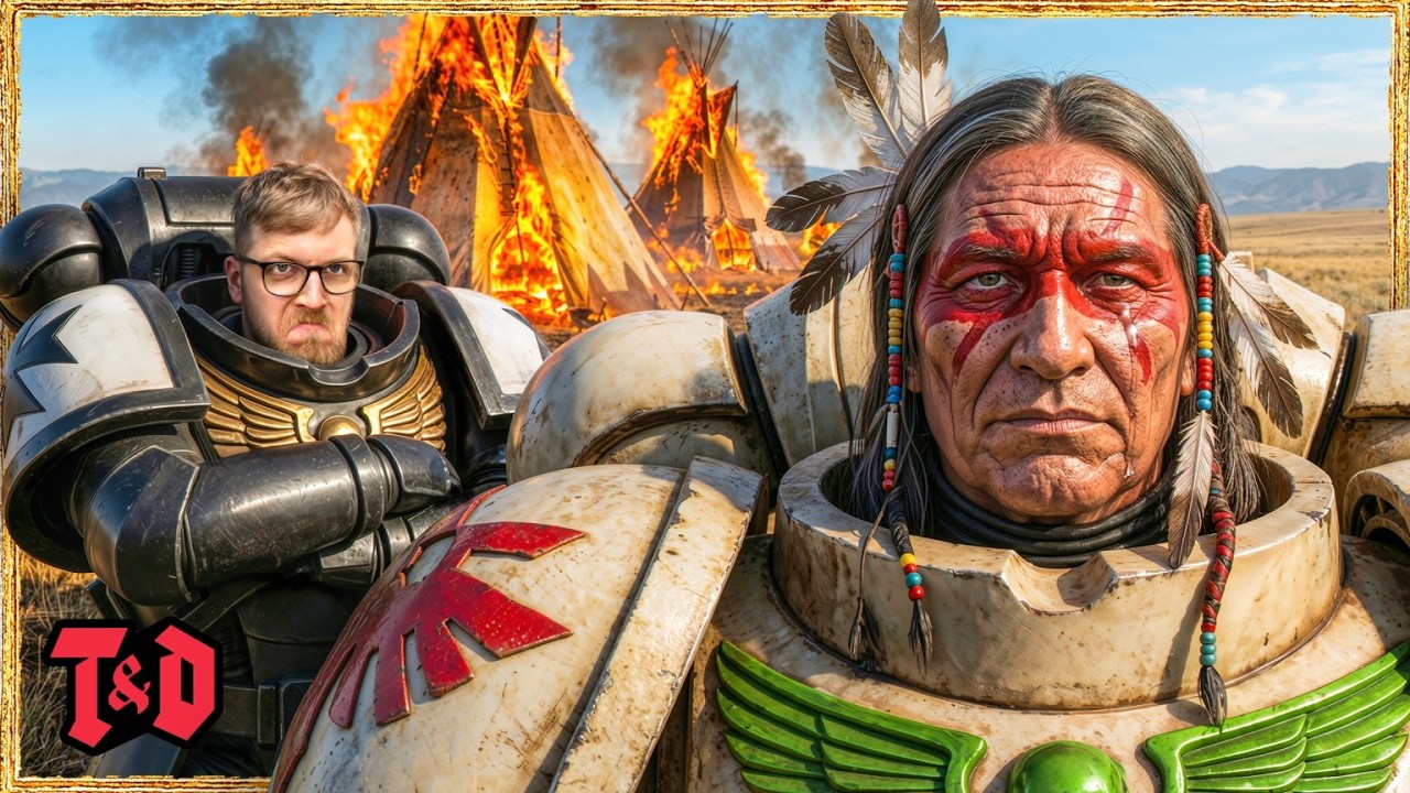 The Most Offensive 40k Lore | Tom and Don