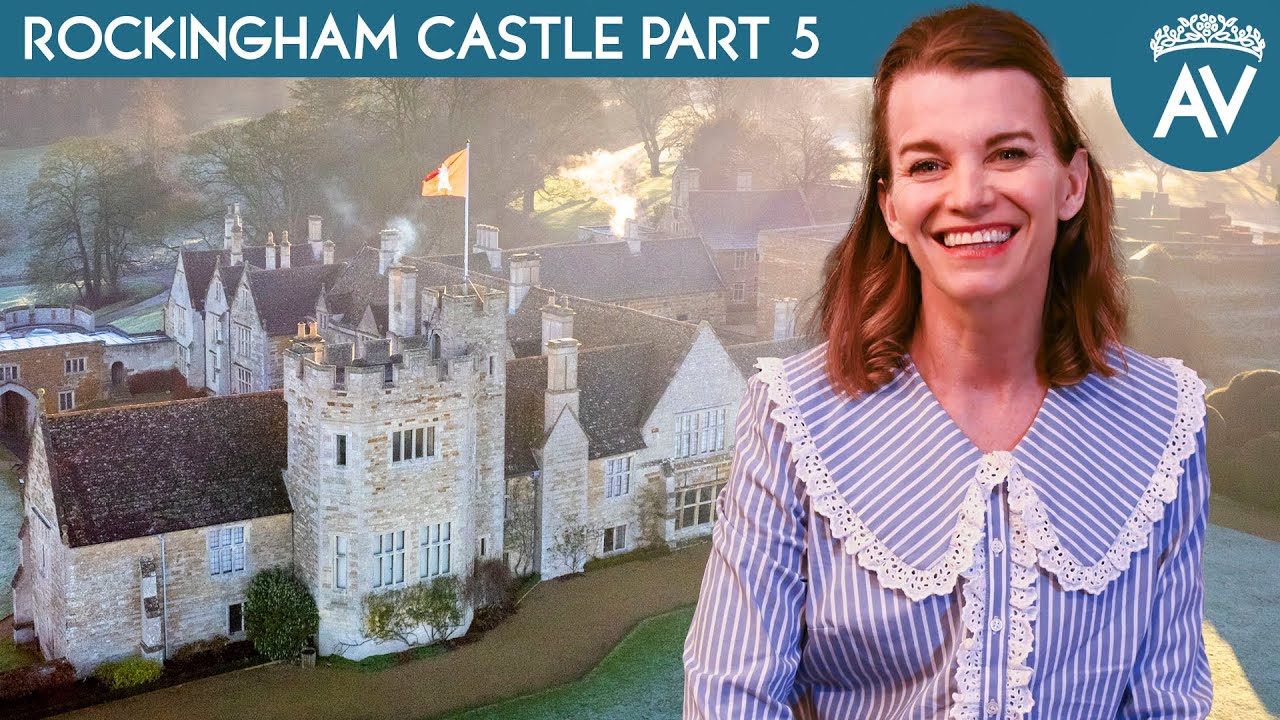 REVEALED! This ROYAL CASTLE inspired England’s GREATEST NOVELIST ...