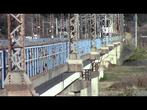 E657系常磐線特急スーパーひたち30号 勝田～水戸間通過@2013.1.1
