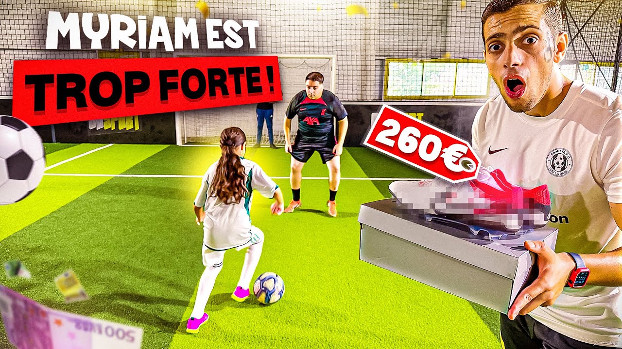 J'OFFRE LA NOUVELLE PAIRE NIKE A 260€ A CELUI QUI GAGNE ! 😄 ( Avec  mes cousins)