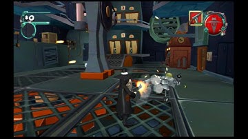 Spy vs Spy (Xbox) - Story (Robot Factory) Level 3