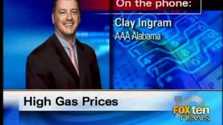 Gas prices rising, Libya being blamed